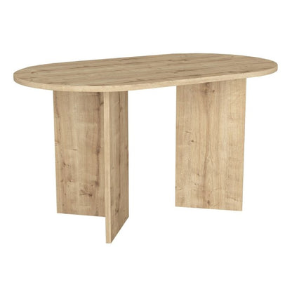 Τραπέζι Cortado Megapap χρώμα sapphire oak 138x80x75εκ. - Hippiehome.gr