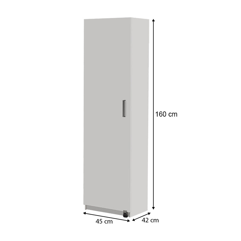 Kitchen cabinet Giza Megapap color white 45x42x160cm.