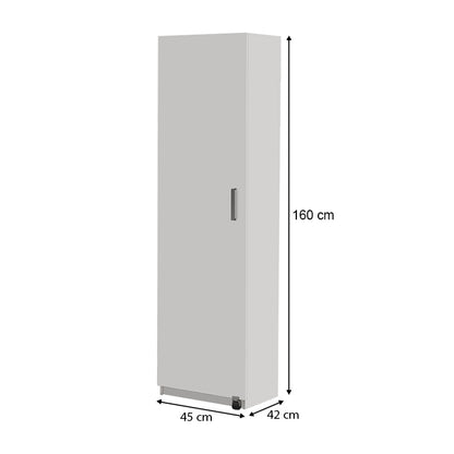 Kitchen cabinet Giza Megapap color white 45x42x160cm.