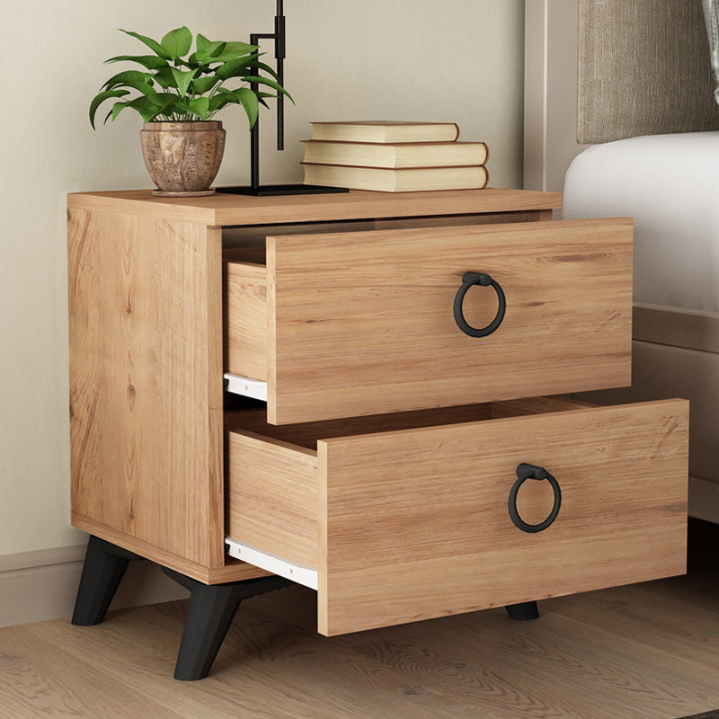 Bedside table Artes Megapap color atlantic pine 40x30x50cm.