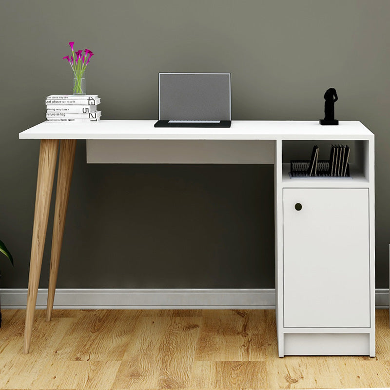 Desk Mentor Megapap color white 120x45x73cm.