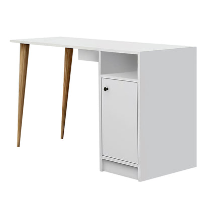 Desk Mentor Megapap color white 120x45x73cm.