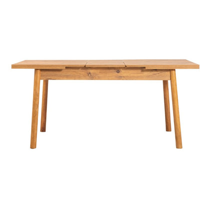 Τραπέζι Jemmy Megapap επεκτεινόμενο χρώμα atlantic pine 120/153x75x77εκ. - Hippiehome.gr