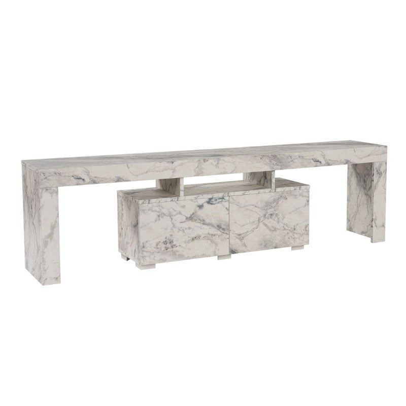 Έπιπλο τηλεόρασης Enclave Megapap χρώμα εφέ μαρμάρου 180x31,3x50εκ. - Hippiehome.gr