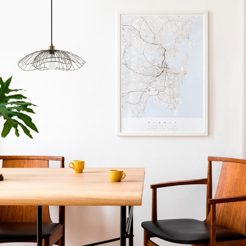 Φωτιστικό οροφής Farac Megapap E27 μεταλλικό μονόφωτο χρώμα χρυσό vintage Ø50x31/111εκ. - Hippiehome.gr