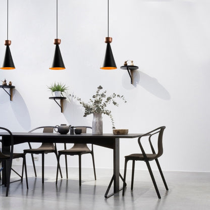 Φωτιστικό οροφής Dona Megapap E27 μεταλλικό μονόφωτο χρώμα μαύρο Ø19x131εκ. - Hippiehome.gr