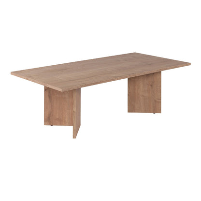 Τραπεζάκι σαλονιού Sabin Megapap χρώμα sapphire oak 119x60x40εκ. - Hippiehome.gr