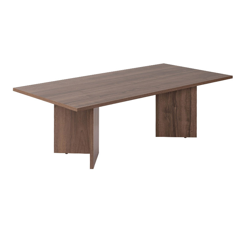 Τραπεζάκι σαλονιού Sabin Megapap χρώμα καρυδί 119x60x40εκ. - Hippiehome.gr