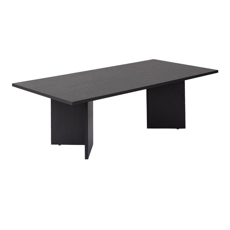 Τραπεζάκι σαλονιού Sabin Megapap χρώμα μαύρο 119x60x40εκ. - Hippiehome.gr