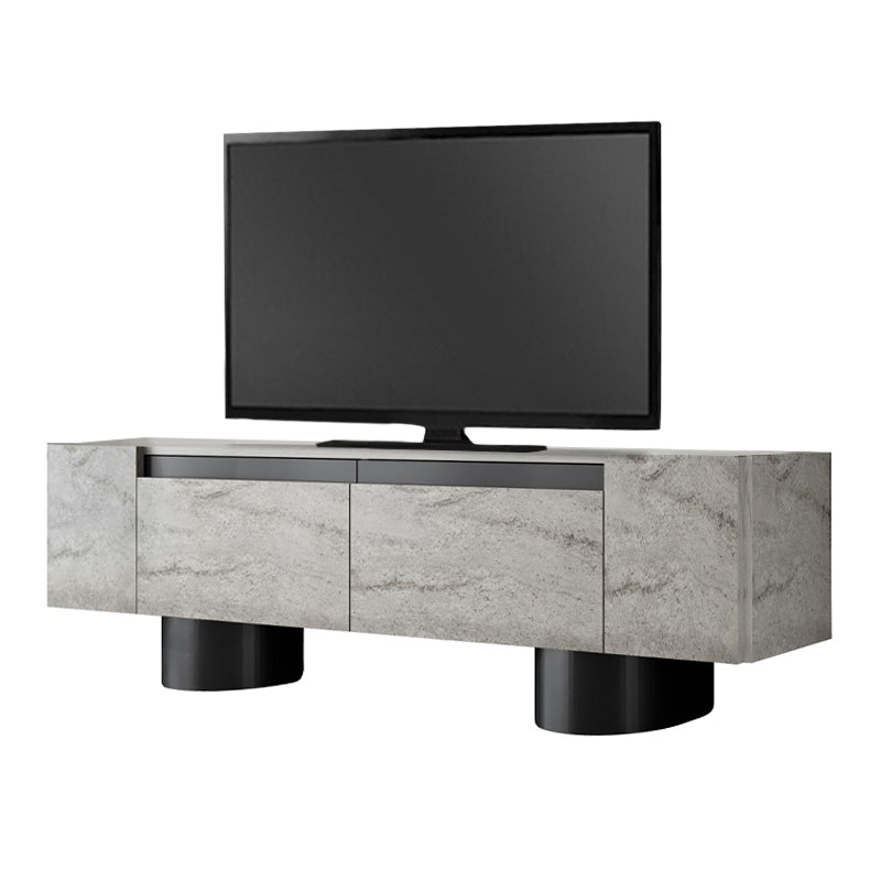 Έπιπλο τηλεόρασης Haven Megapap χρώμα travertine 180x30x50εκ. - Hippiehome.gr