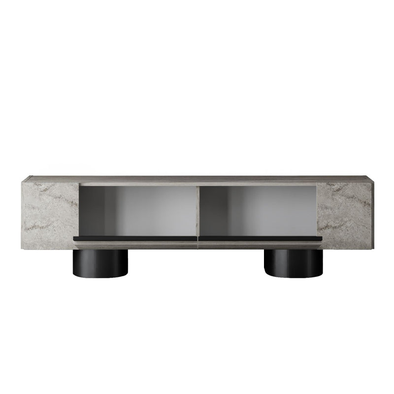 Έπιπλο τηλεόρασης Haven Megapap χρώμα travertine 180x30x50εκ. - Hippiehome.gr