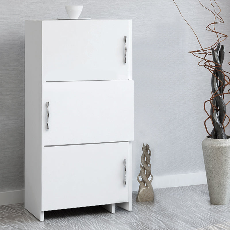 Ντουλάπι κουζίνας - μπάνιου Anna Megapap χρώμα λευκό 65x31,5x89,8εκ. - Hippiehome.gr