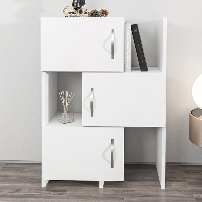 Ντουλάπι κουζίνας - μπάνιου Anna Megapap χρώμα λευκό 65x31,5x89,8εκ. - Hippiehome.gr