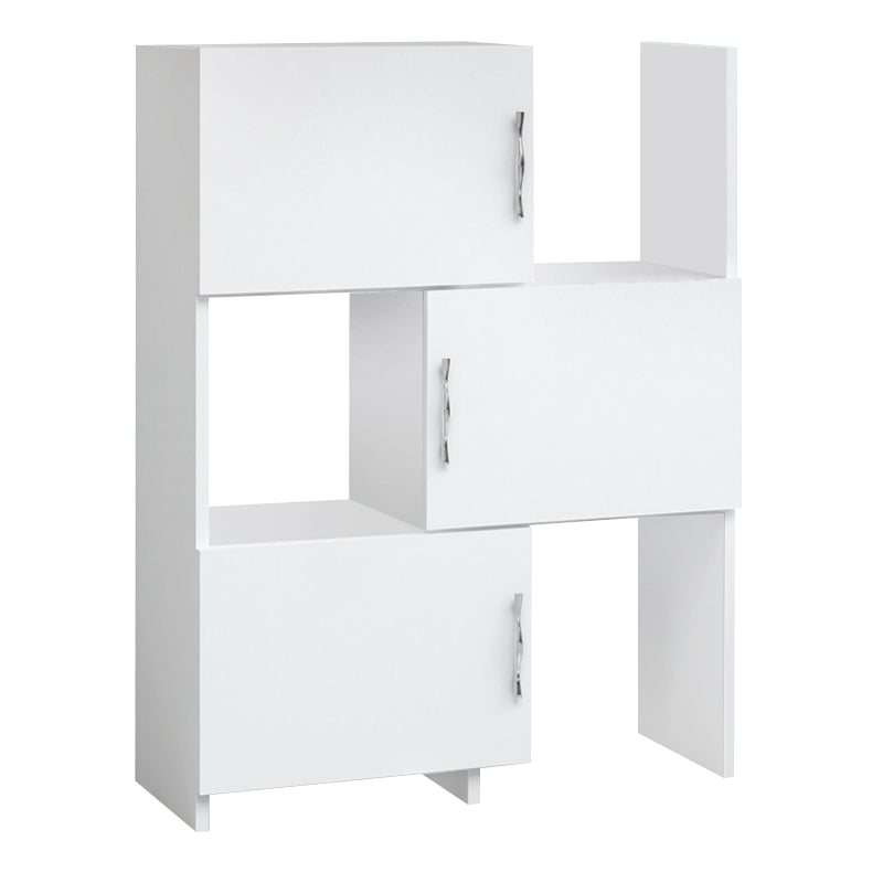 Ντουλάπι κουζίνας - μπάνιου Anna Megapap χρώμα λευκό 65x31,5x89,8εκ. - Hippiehome.gr