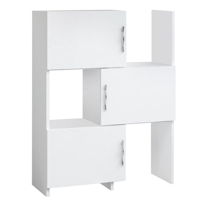 Ντουλάπι κουζίνας - μπάνιου Anna Megapap χρώμα λευκό 65x31,5x89,8εκ. - Hippiehome.gr