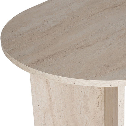 Τραπέζι Sablin Megapap χρώμα travertine 180x89,5x75εκ. - Hippiehome.gr