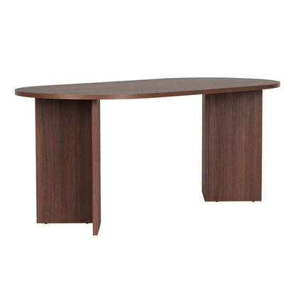 Τραπέζι Sablin Megapap χρώμα καρυδί 180x89,5x75εκ. - Hippiehome.gr