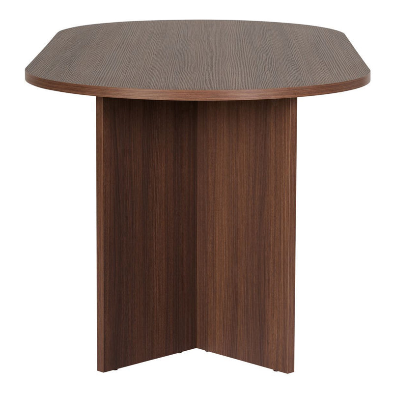 Τραπέζι Sablin Megapap χρώμα καρυδί 180x89,5x75εκ. - Hippiehome.gr