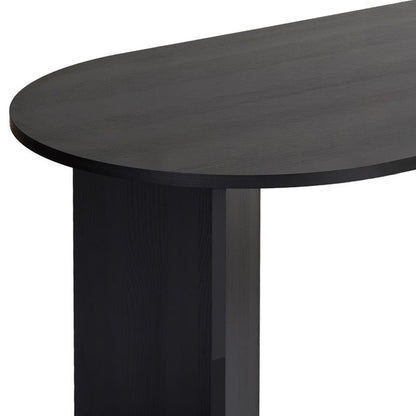 Τραπέζι Sablin Megapap χρώμα black wood 180x89,5x75εκ. - Hippiehome.gr