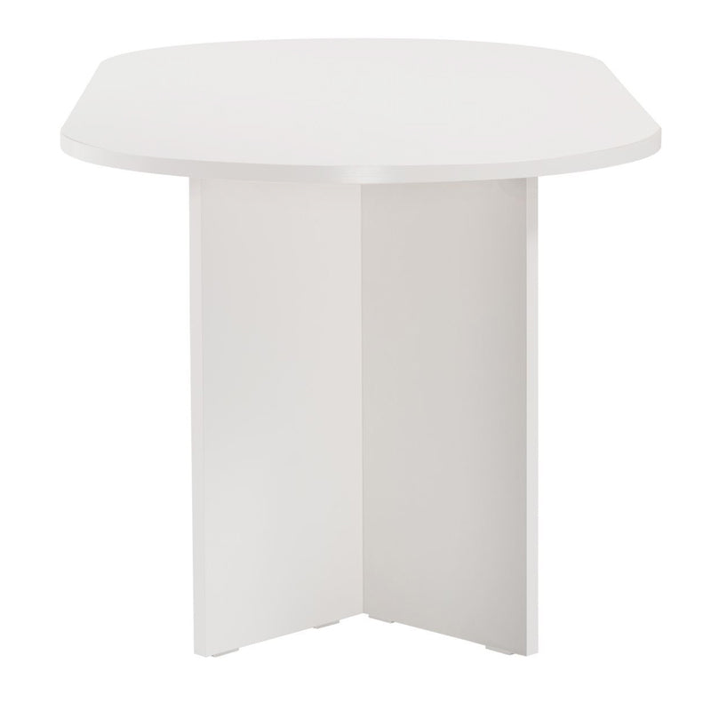 Τραπέζι Sablin Megapap χρώμα λευκό 180x89,5x75εκ. - Hippiehome.gr