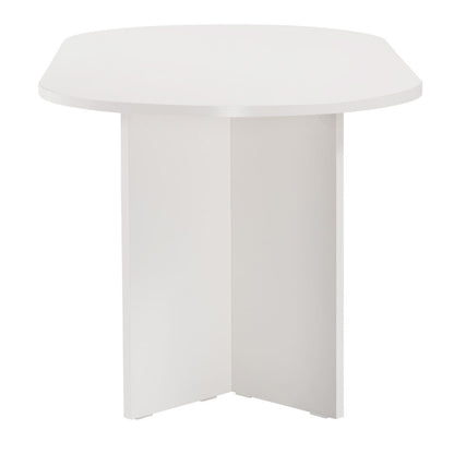 Τραπέζι Sablin Megapap χρώμα λευκό 180x89,5x75εκ. - Hippiehome.gr