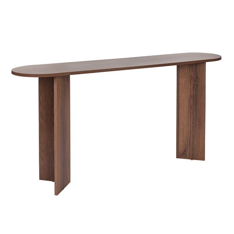 Κονσόλα Sira Megapap χρώμα καρυδί 150x35x75εκ. - Hippiehome.gr