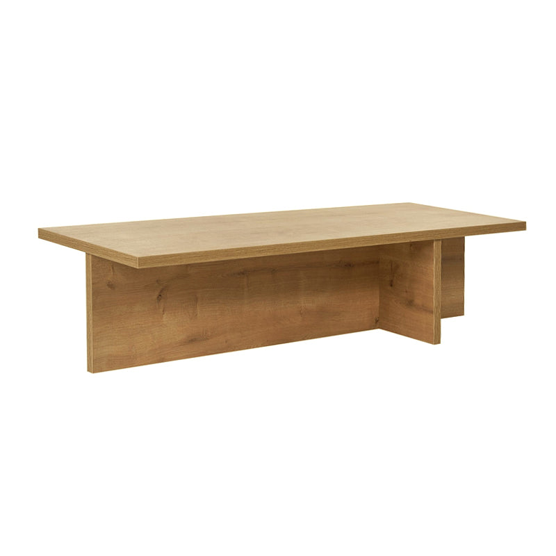 Τραπεζάκι σαλονιού Harbor Megapap χρώμα sapphire oak 120x45x30εκ. - Hippiehome.gr
