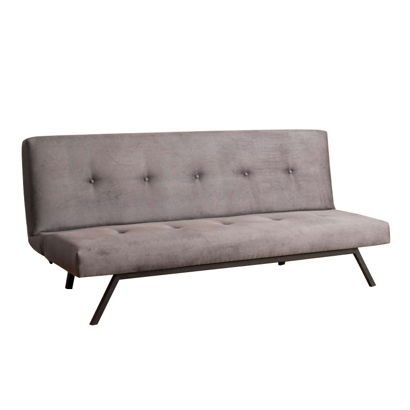 Καναπές - κρεβάτι Zola Megapap τριθέσιος υφασμάτινος χρώμα γκρι 180x64x78εκ. - Hippiehome.gr