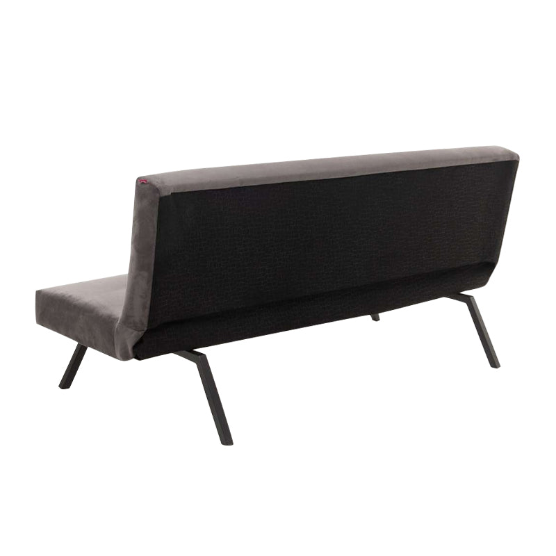 Καναπές - κρεβάτι Zola Megapap τριθέσιος υφασμάτινος χρώμα γκρι 180x64x78εκ. - Hippiehome.gr