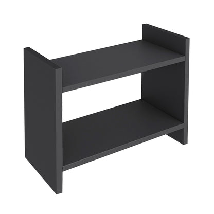 Ραφιέρα κουζίνας Denver Megapap χρώμα ανθρακί 34x10x30εκ. - Hippiehome.gr