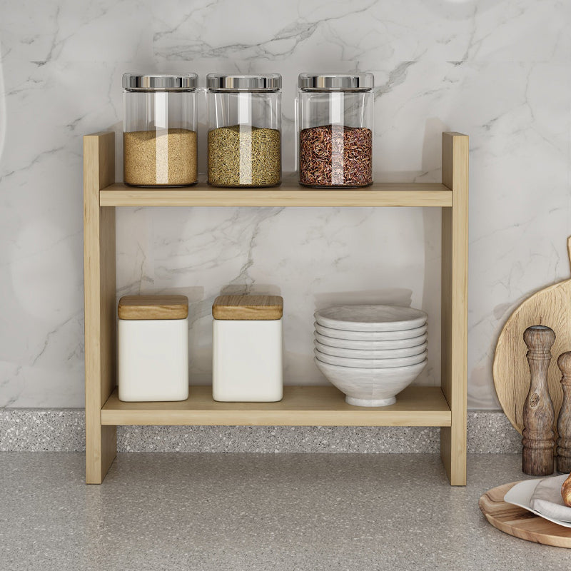 Ραφιέρα κουζίνας Denver Megapap χρώμα sapphire oak 34x10x30εκ. - Hippiehome.gr