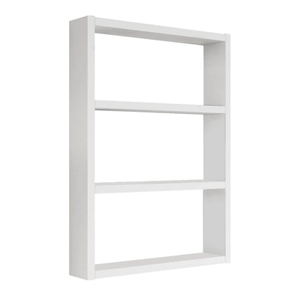 Ραφιέρα τοίχου Prena Megapap χρώμα λευκό 43,2x9x60εκ. - Hippiehome.gr