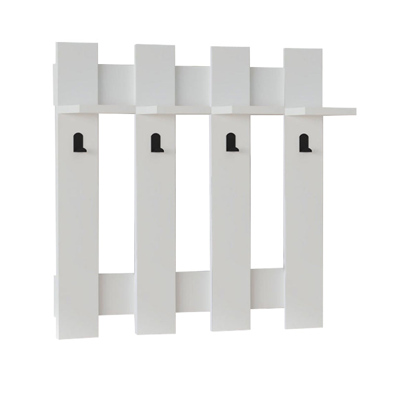 Κρεμάστρα τοίχου Carina Megapap χρώμα λευκό 70x18x70εκ. - Hippiehome.gr