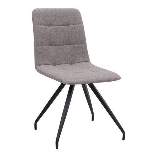 Σετ τραπεζαρία 5τμχ Roger - Bianca Megapap Mdf - ύφασμα χρώμα ακακίας - ανοιχτό μπεζ 120x70x75εκ. - Hippiehome.gr