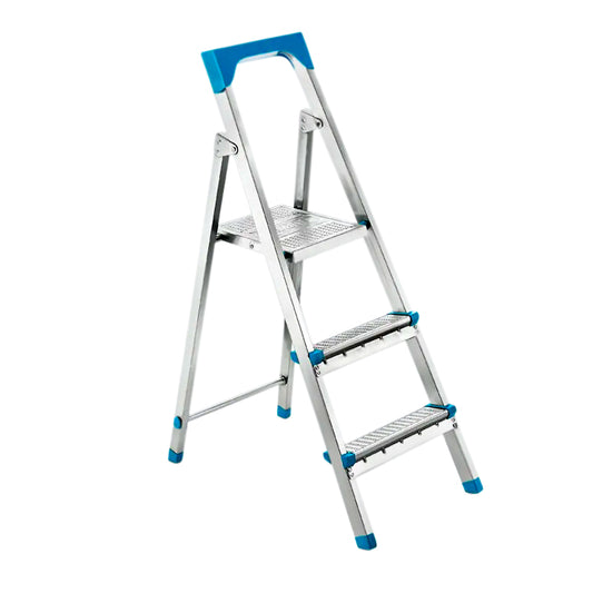 Ladder Gi200 Perilla metal 2+1 steps 60cm.