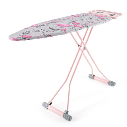 Ironing board Adriana Perilla metallic color pink 125x45x93cm.