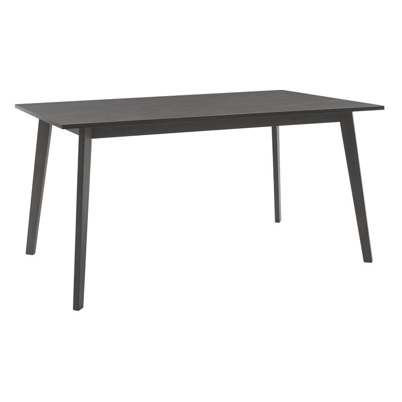 Tραπεζαρία Benson - Toto pakoworld σετ 7τμχ rustic grey - ύφασμα γκρι 150x90x75εκ - Hippiehome.gr