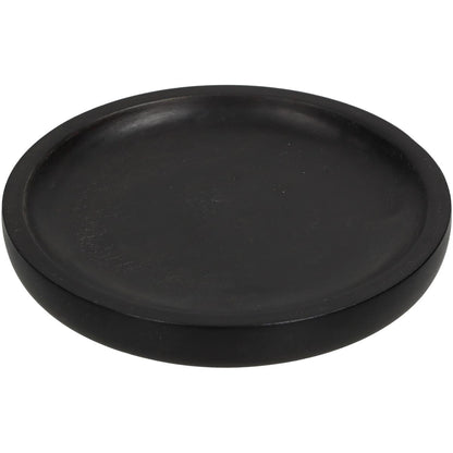 Δίσκος ArteLibre Μαύρο Ξύλο 20.3x20.3x2.5cm - Hippiehome.gr