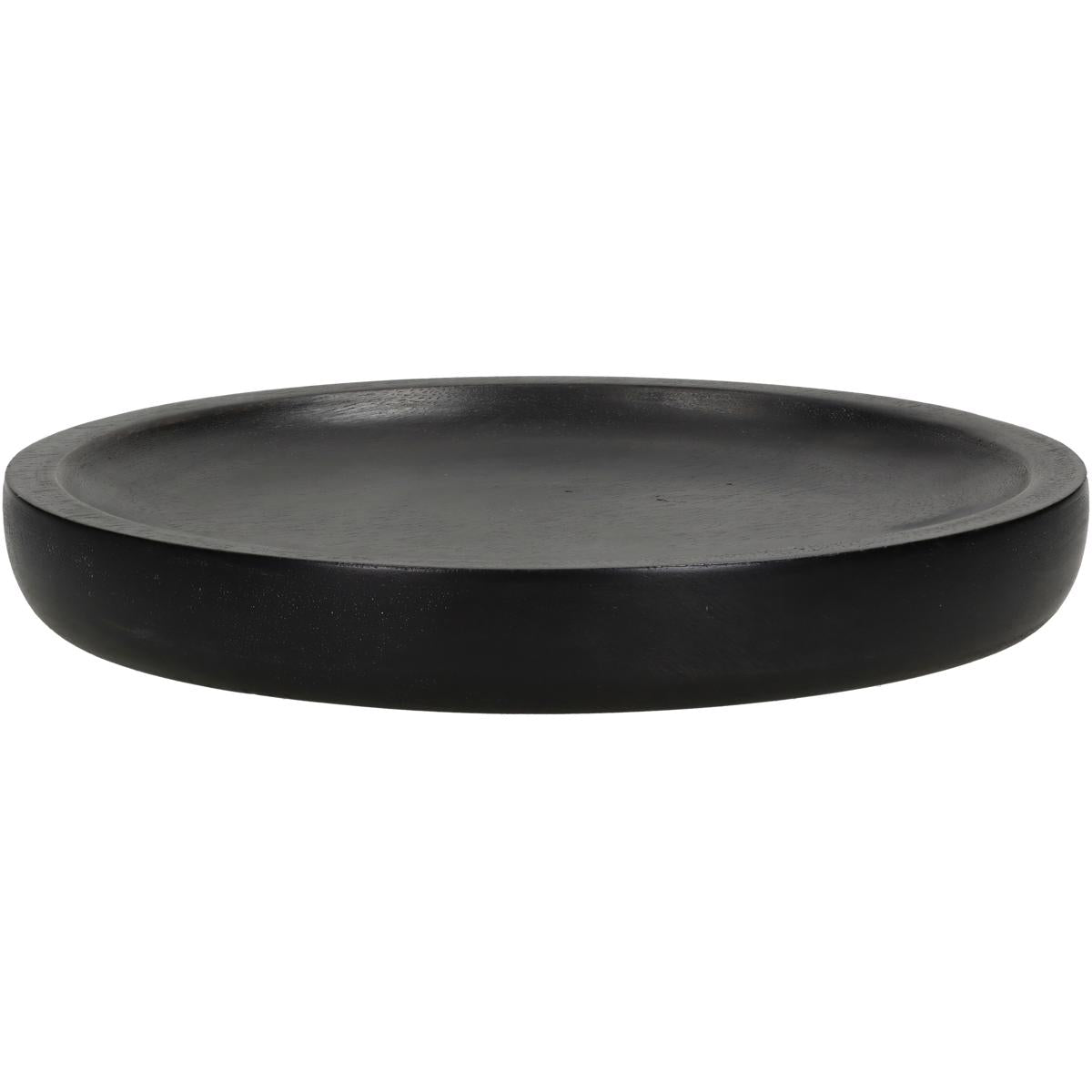 Δίσκος ArteLibre Μαύρο Ξύλο 20.3x20.3x2.5cm - Hippiehome.gr