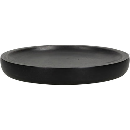 Δίσκος ArteLibre Μαύρο Ξύλο 20.3x20.3x2.5cm - Hippiehome.gr