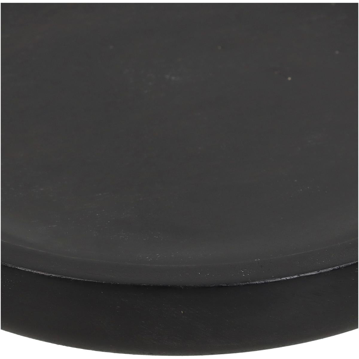 Δίσκος ArteLibre Μαύρο Ξύλο 20.3x20.3x2.5cm - Hippiehome.gr