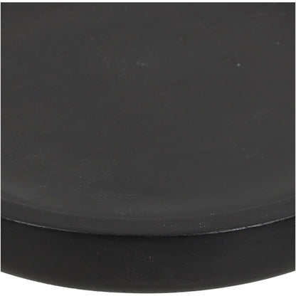 Δίσκος ArteLibre Μαύρο Ξύλο 20.3x20.3x2.5cm - Hippiehome.gr