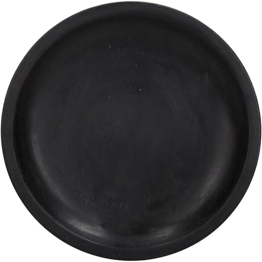 Δίσκος ArteLibre Μαύρο Ξύλο 20.3x20.3x2.5cm - Hippiehome.gr