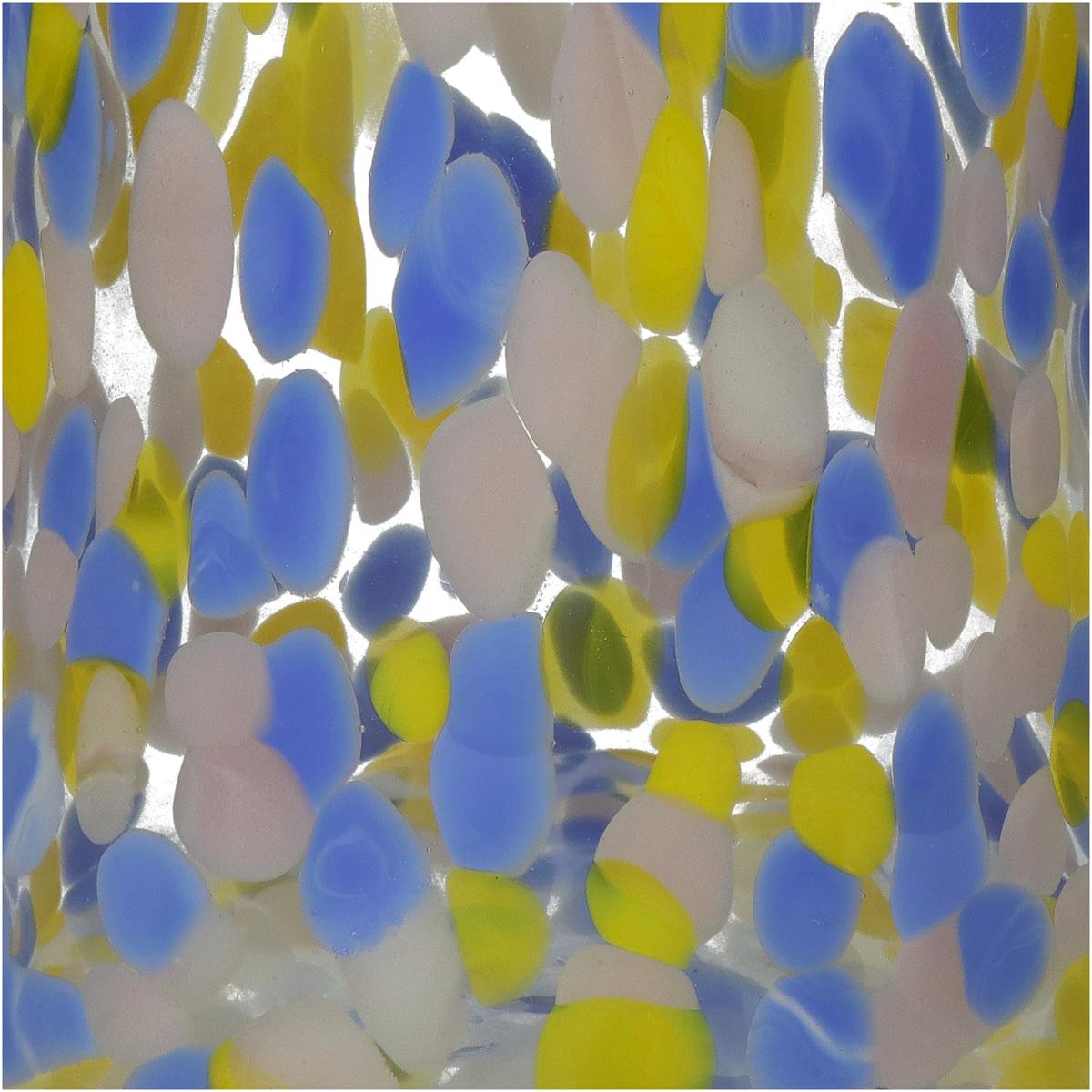 Βάζο ArteLibre Πολύχρωμο Γυαλί 14.5x14.5x19cm - Hippiehome.gr