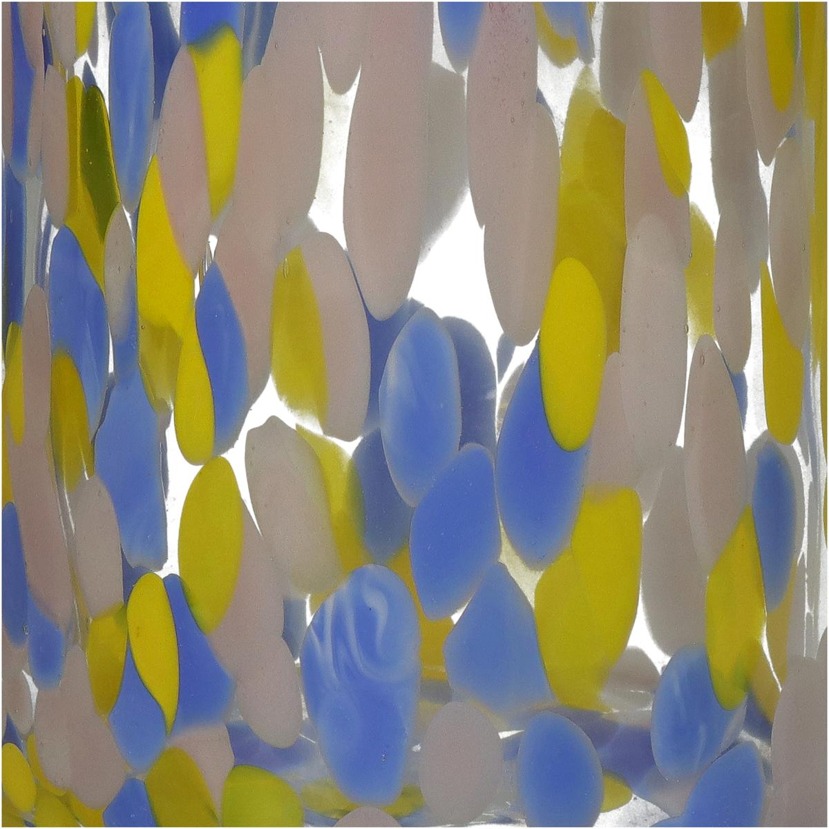 Βάζο ArteLibre Πολύχρωμο Γυαλί 12x12x25cm - Hippiehome.gr