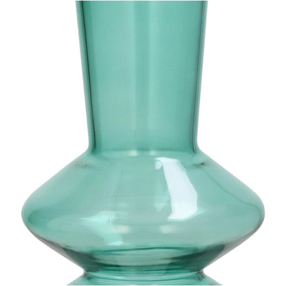 Βάζο ArteLibre Πράσινο Γυαλί 14x14x30.5cm - Hippiehome.gr