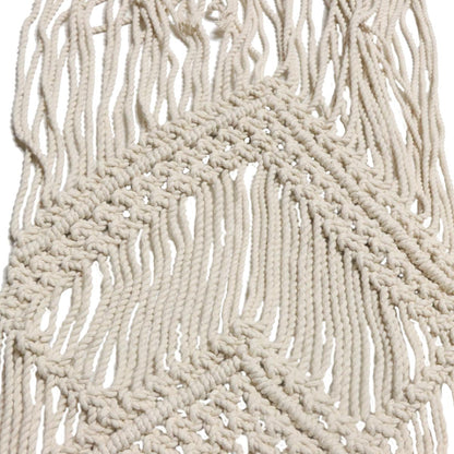 Ράνερ Τραπεζιού ArteLibre Μακραμέ Φυσικό Βαμβακερό 33x190cm - Hippiehome.gr