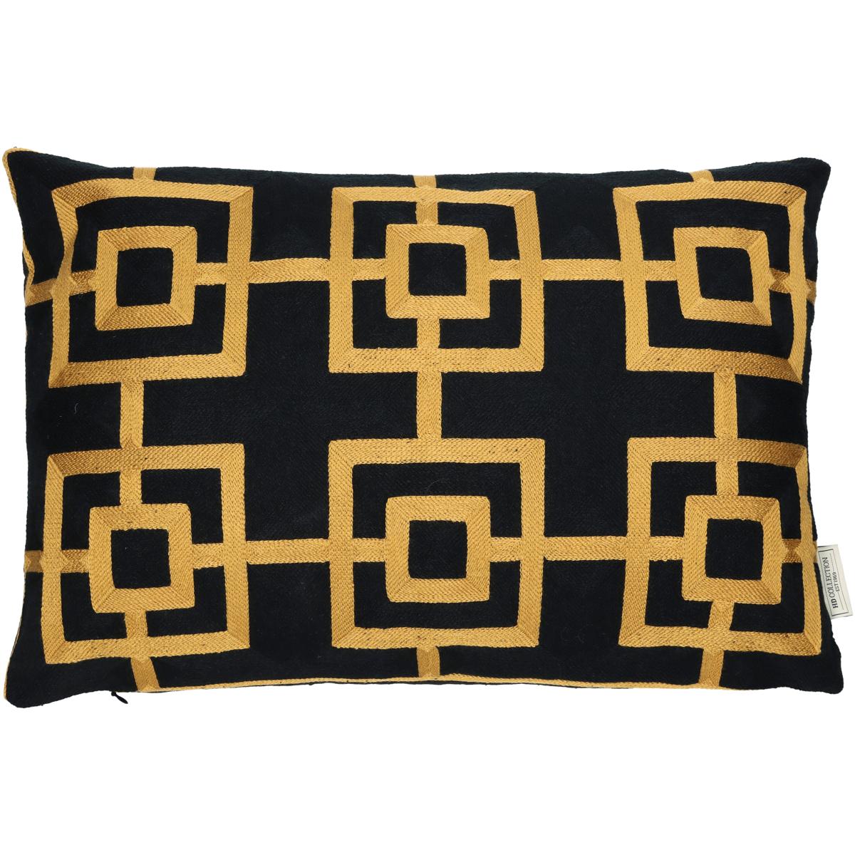 Μαξιλάρι ArteLibre Χρυσό Βαμβακερό 40x60cm - Hippiehome.gr