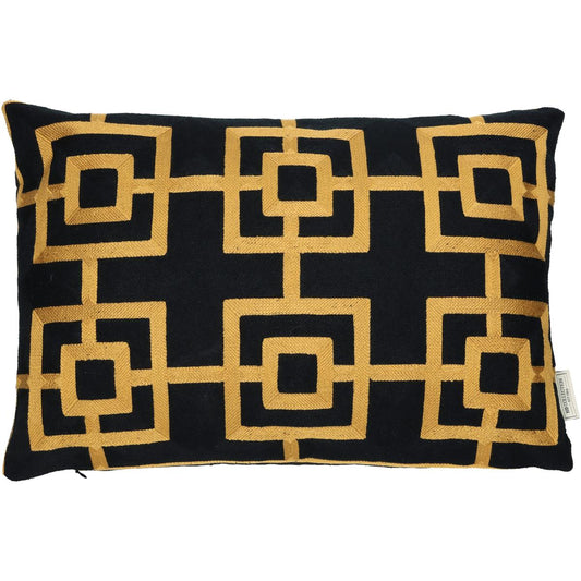 Μαξιλάρι ArteLibre Χρυσό Βαμβακερό 40x60cm - Hippiehome.gr