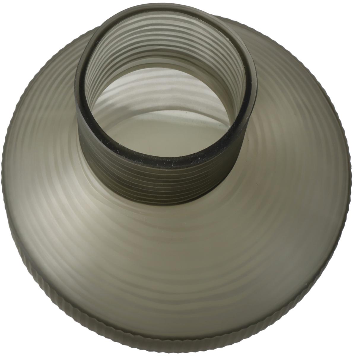 Βάζο ArteLibre Καφέ Γυαλί 23.5x23.5x20.5cm - Hippiehome.gr